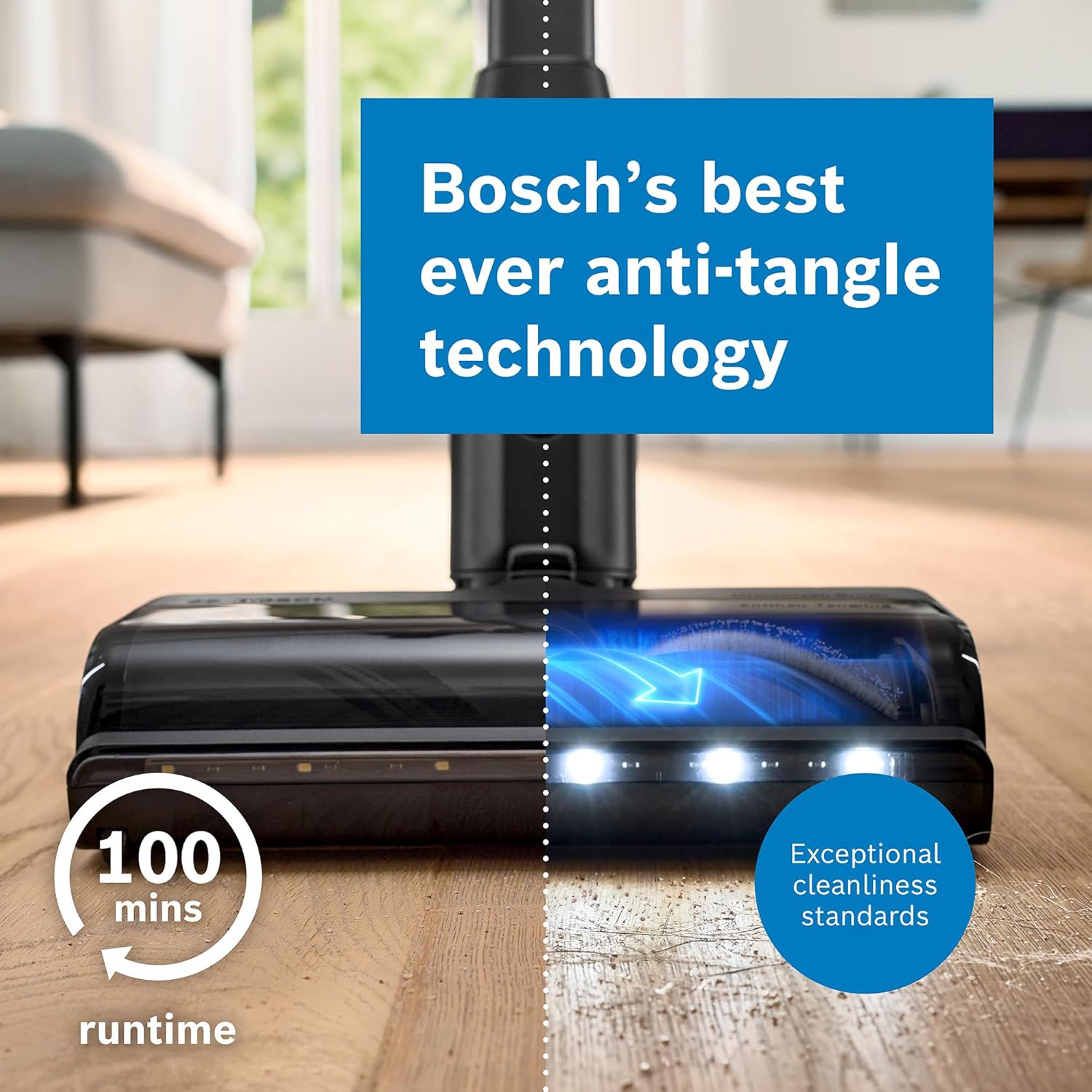 Buy Bosch,Bosch Unlimited 10 (BCS1051GB) Cordless Vacuum Cleaner – Black - Gadcet UK | UK | London | Scotland | Wales| Near Me | Cheap | Pay In 3 | Upright Vacuums
